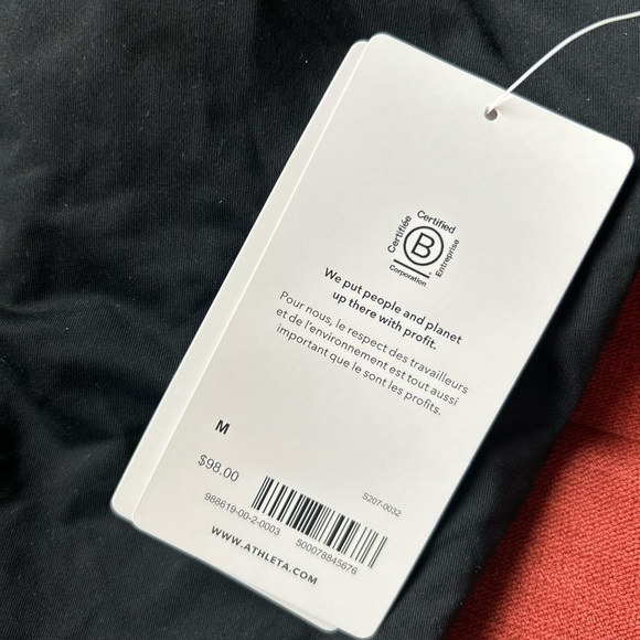 Athleta Black One-Piece Swimsuit with Adjustable Straps and Open Back - Picture 11 of 11